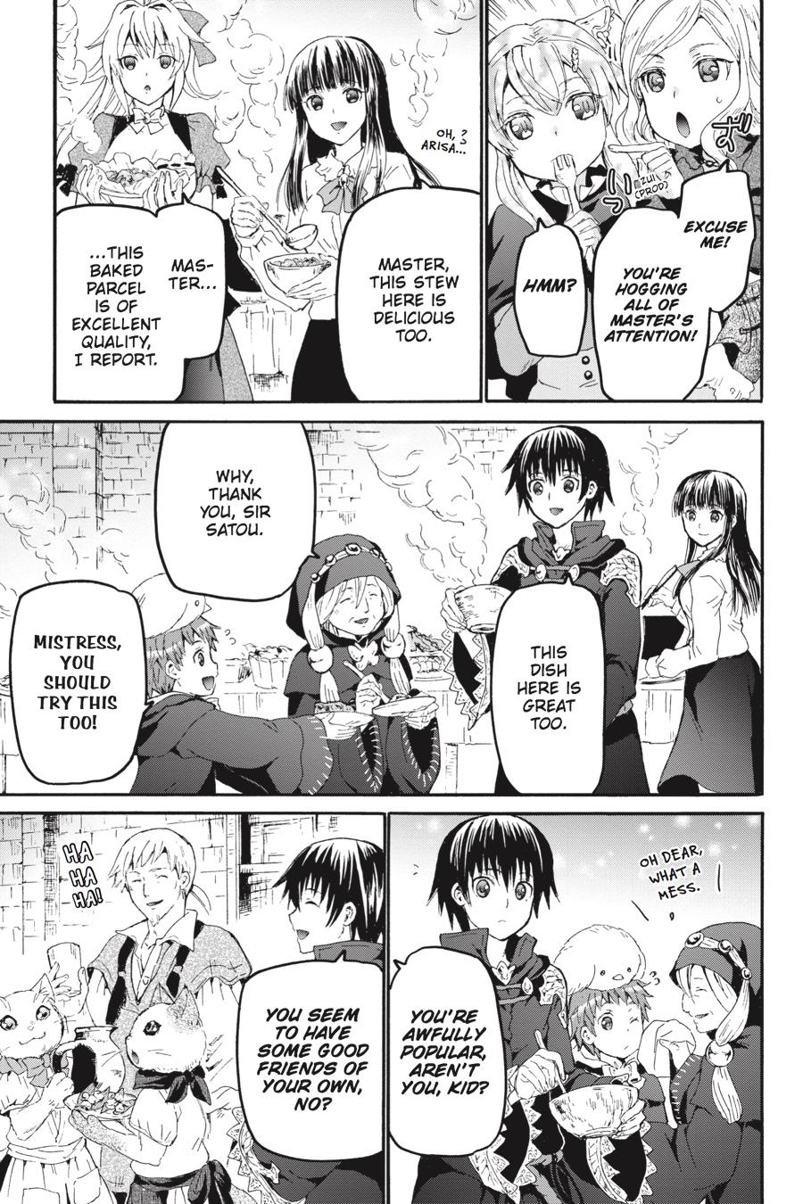 Read Death March to the Parallel World Rhapsody Manga Online