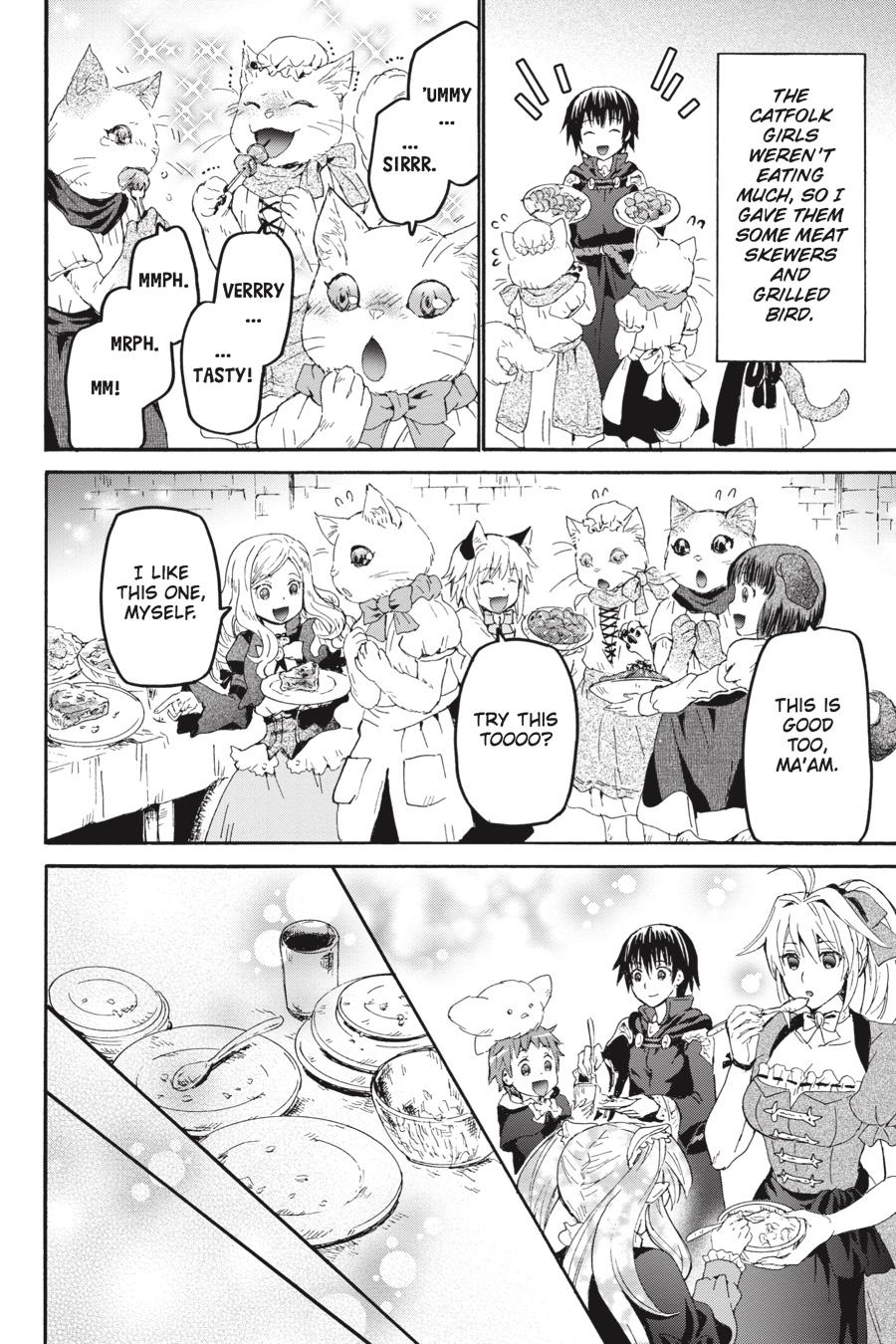 Read Death March to the Parallel World Rhapsody Manga Online