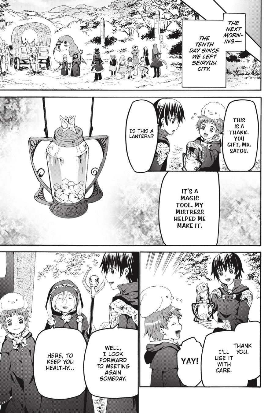 Read Death March to the Parallel World Rhapsody Manga Online