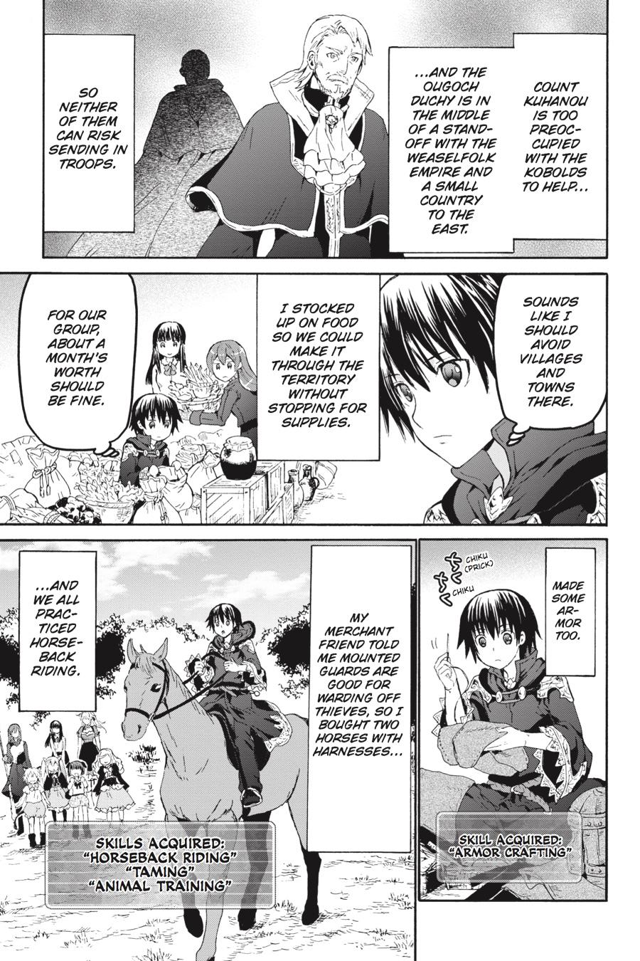 Read Death March to the Parallel World Rhapsody Manga Online