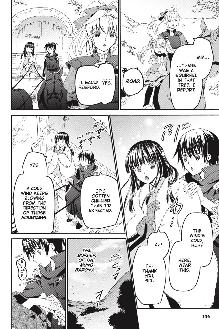 Read Death March to the Parallel World Rhapsody Manga Online