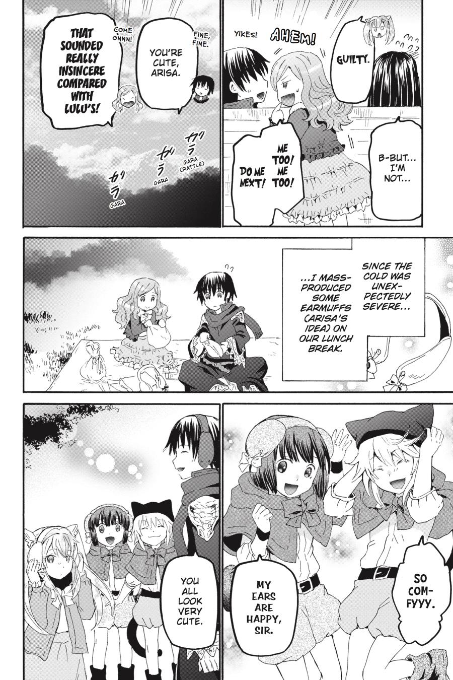 Read Death March to the Parallel World Rhapsody Manga Online