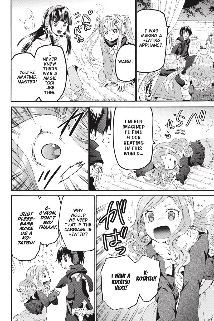 Read Death March to the Parallel World Rhapsody Manga Online