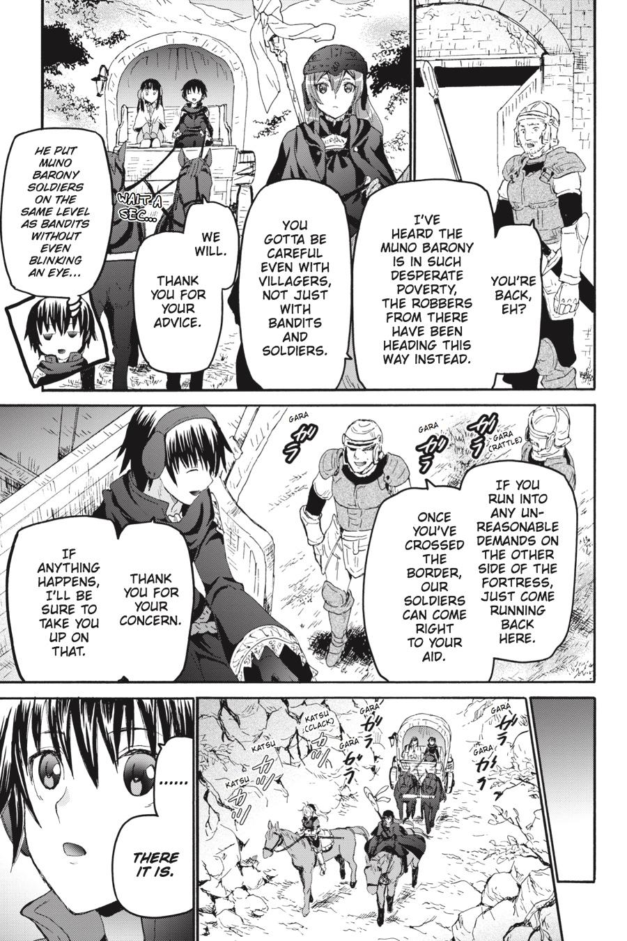 Read Death March to the Parallel World Rhapsody Manga Online