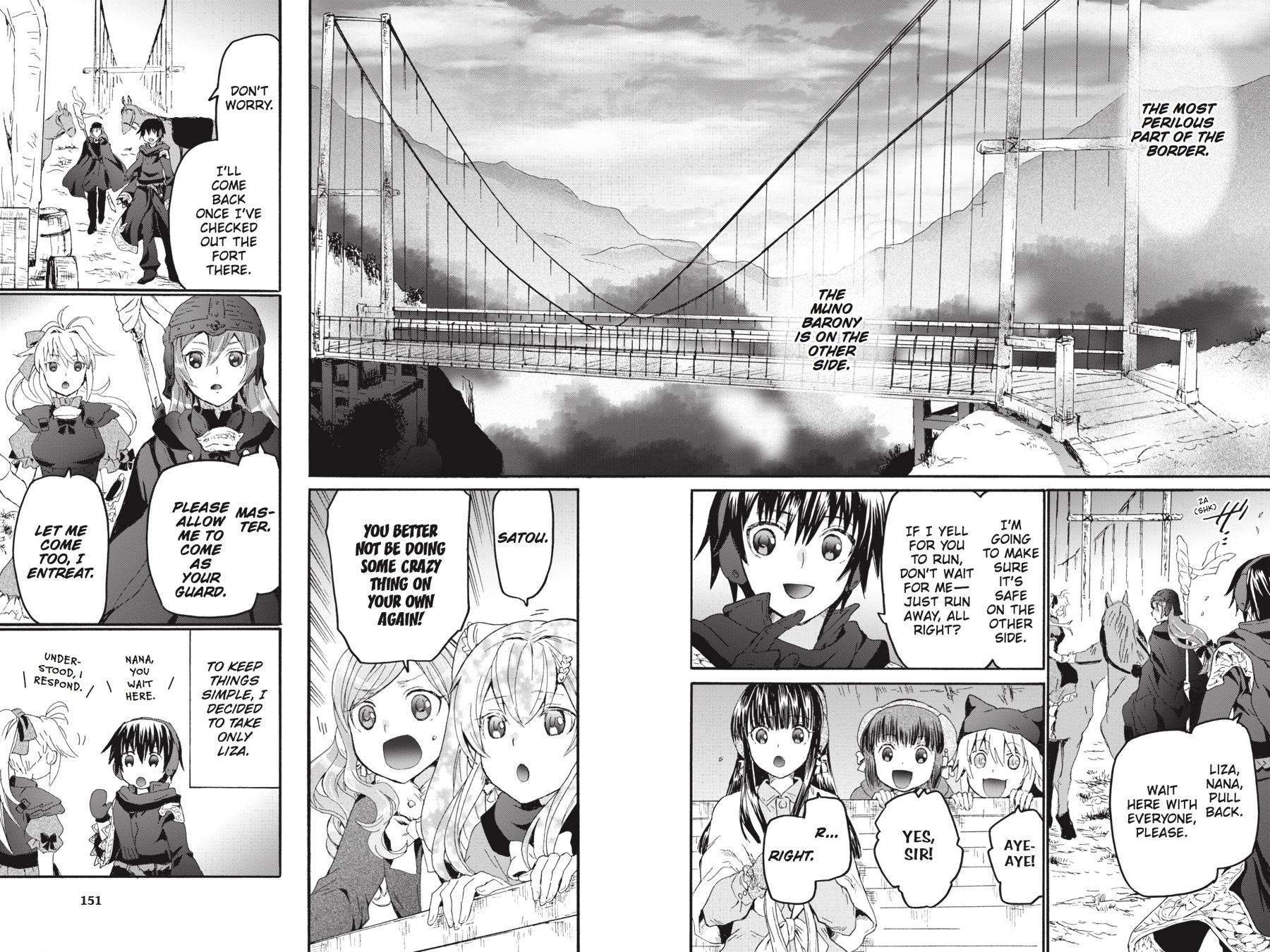 Read Death March to the Parallel World Rhapsody Manga Online