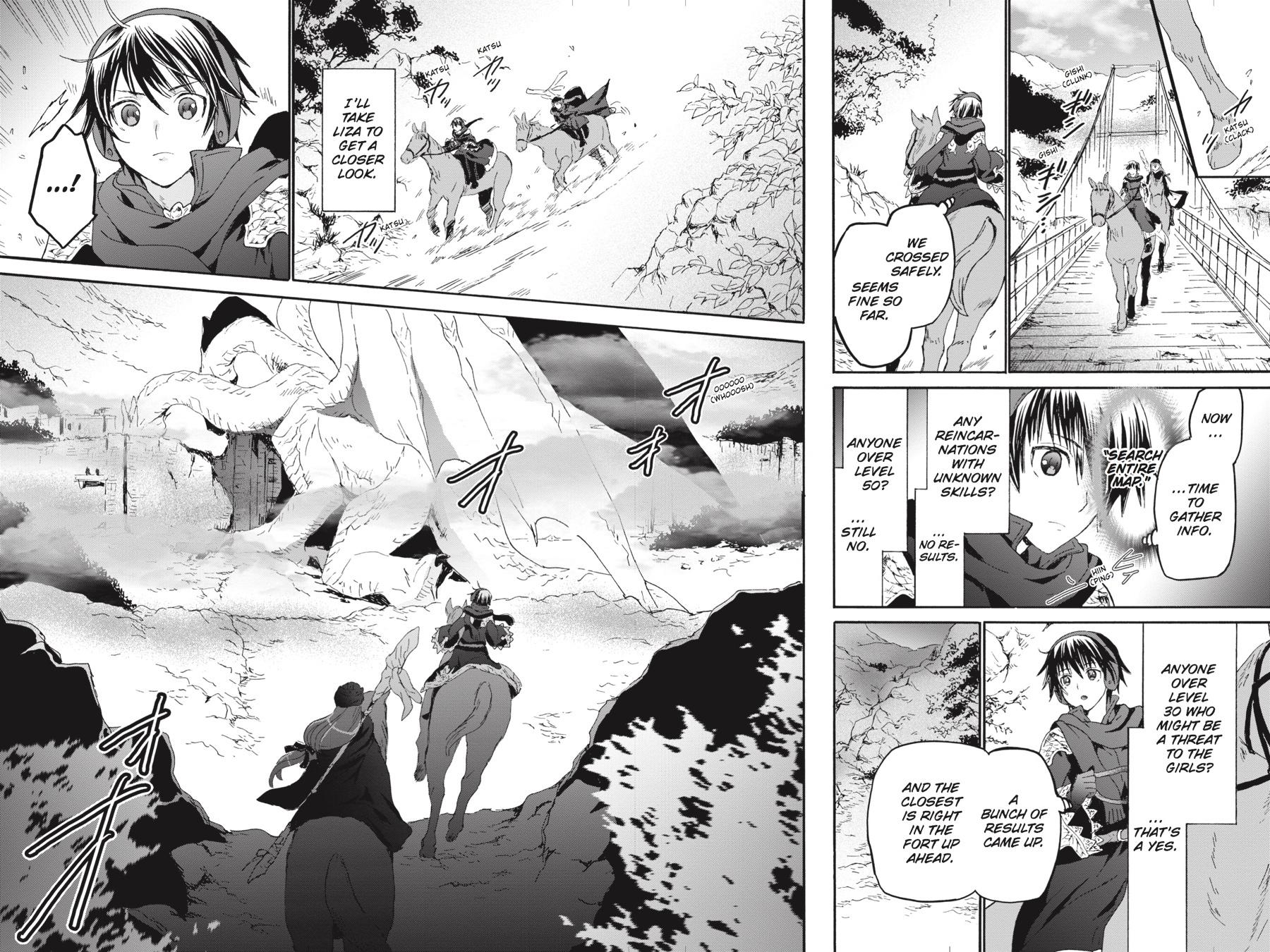 Read Death March to the Parallel World Rhapsody Manga Online