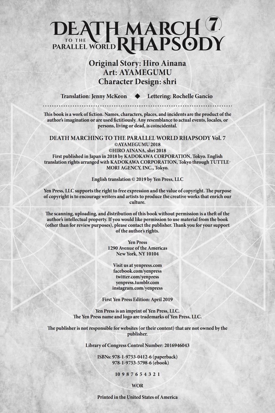 Read Death March to the Parallel World Rhapsody Manga Online