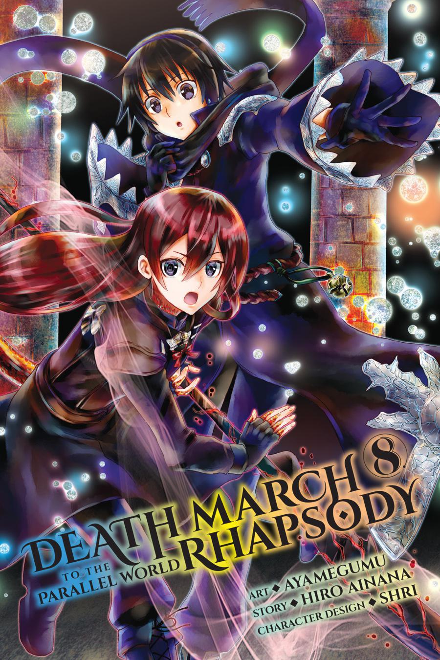 Read Death March to the Parallel World Rhapsody Manga Online