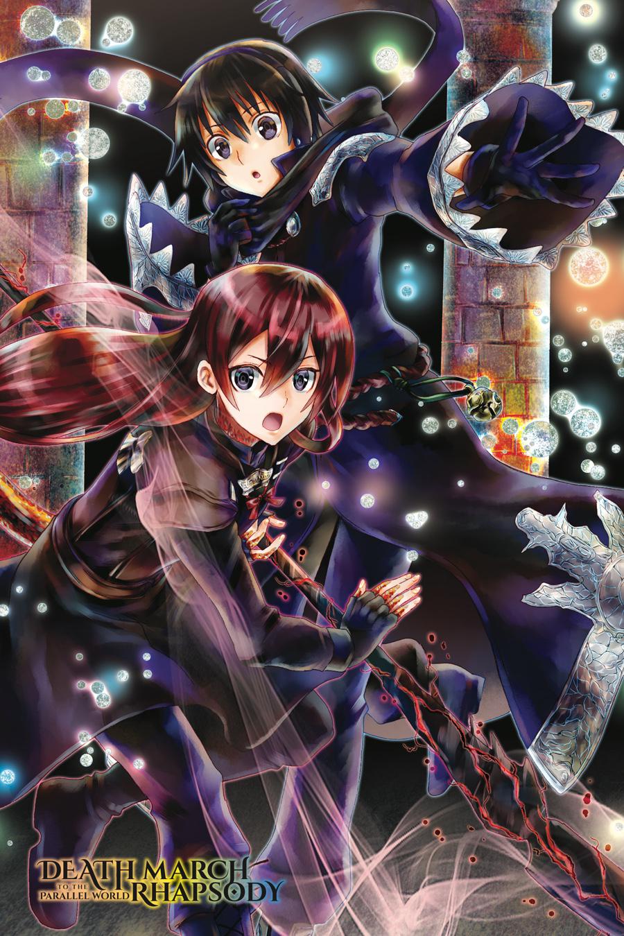 Read Death March to the Parallel World Rhapsody Manga Online