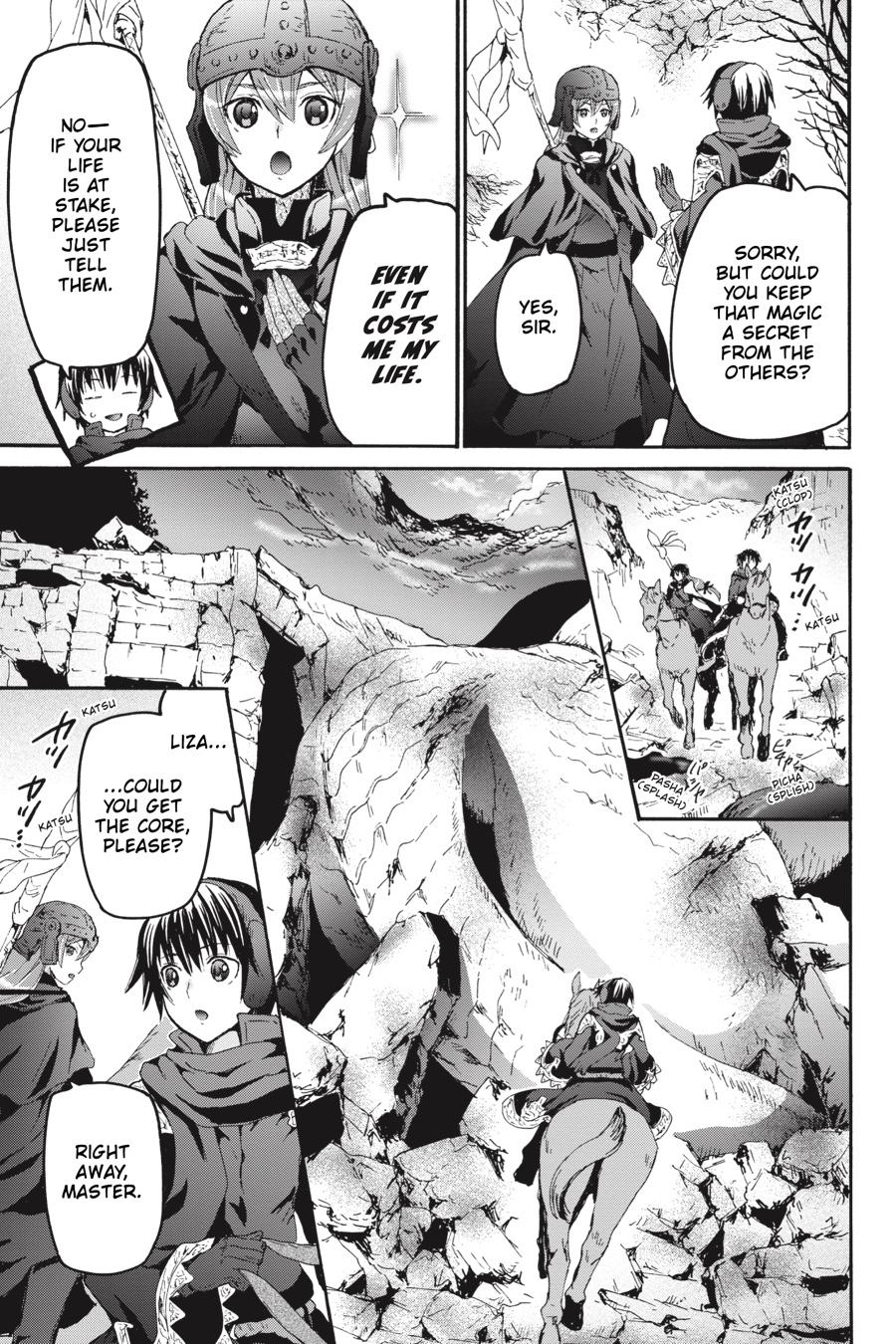 Read Death March to the Parallel World Rhapsody Manga Online