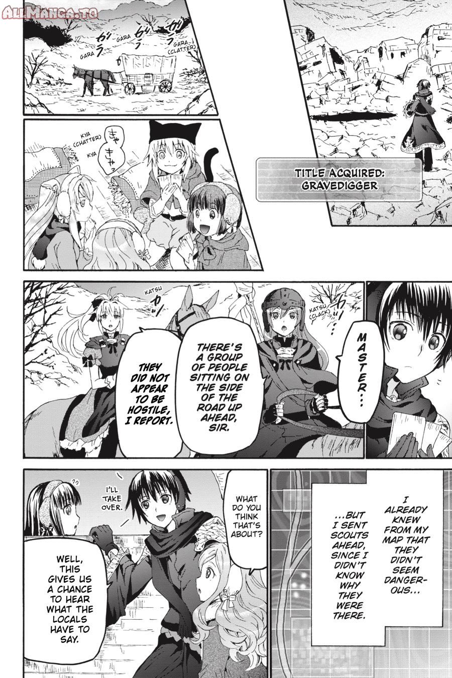 Read Death March to the Parallel World Rhapsody Manga Online