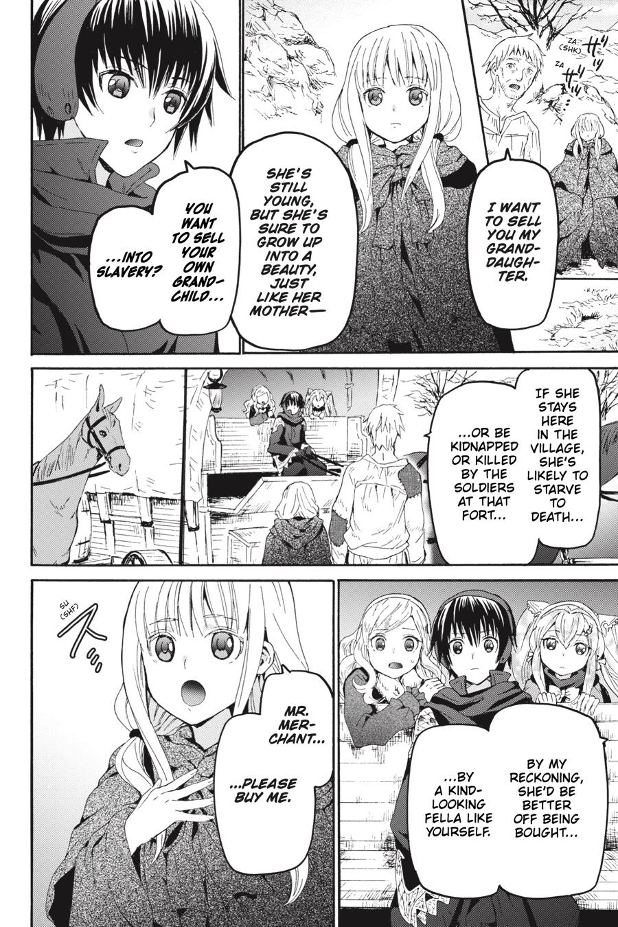 Read Death March to the Parallel World Rhapsody Manga Online