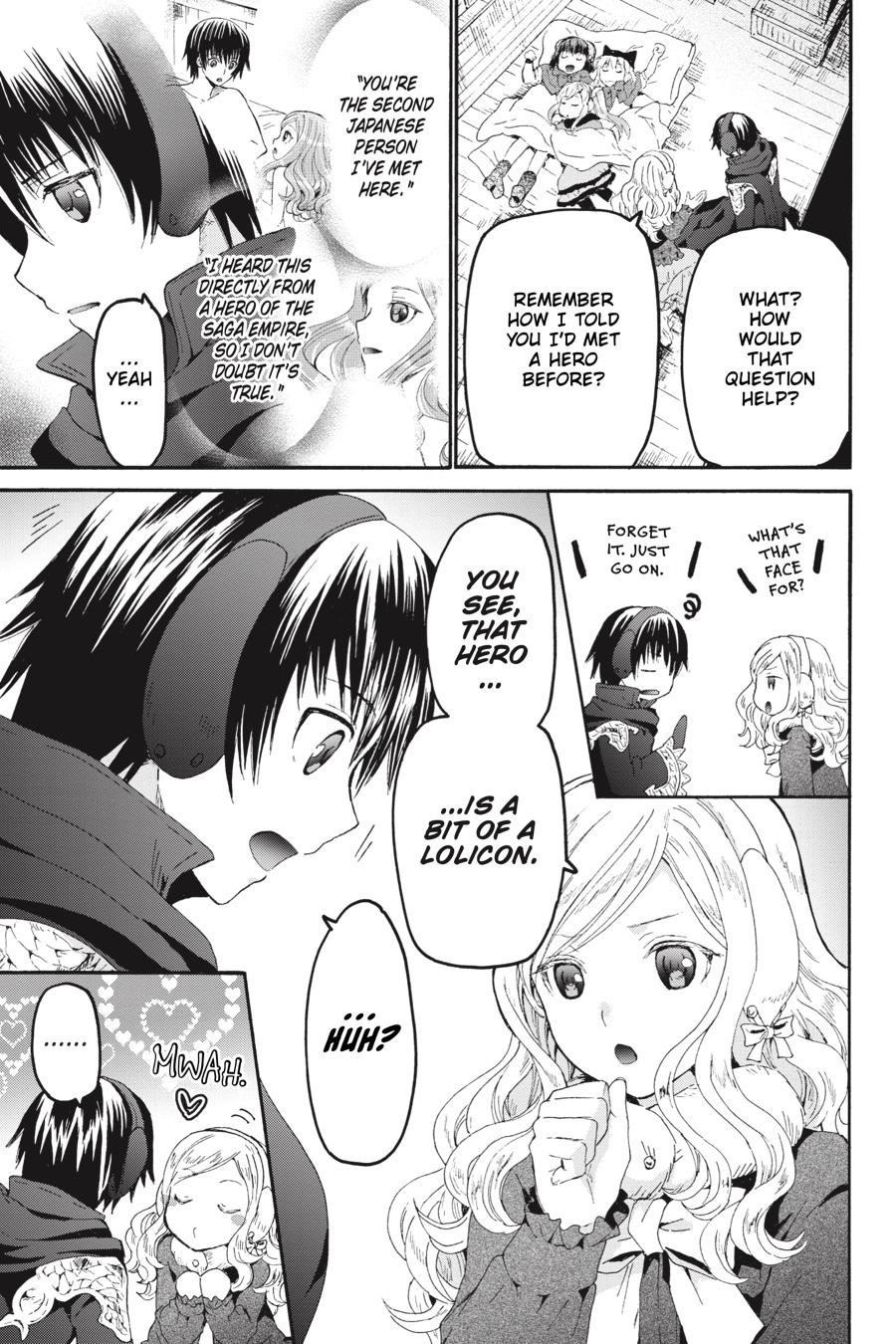 Read Death March to the Parallel World Rhapsody Manga Online