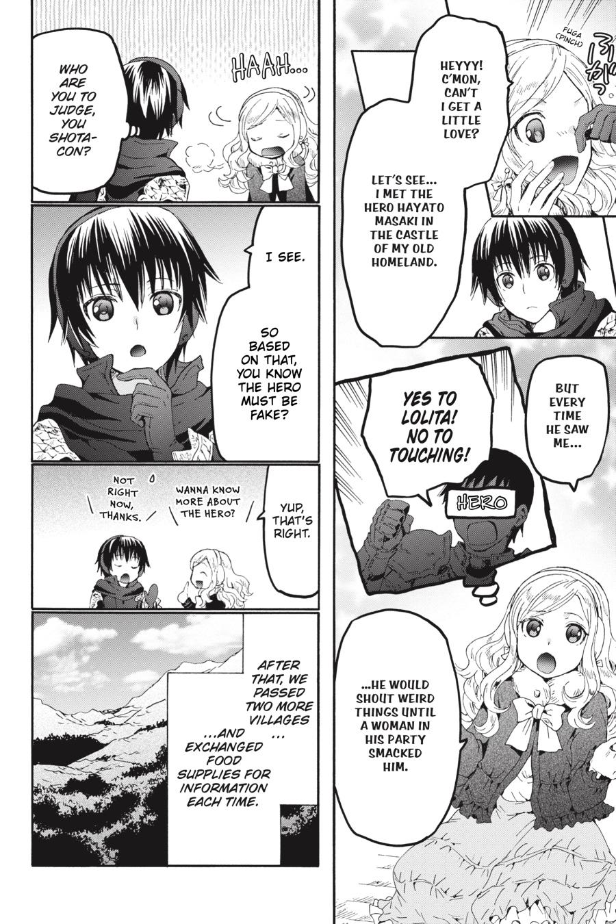 Read Death March to the Parallel World Rhapsody Manga Online