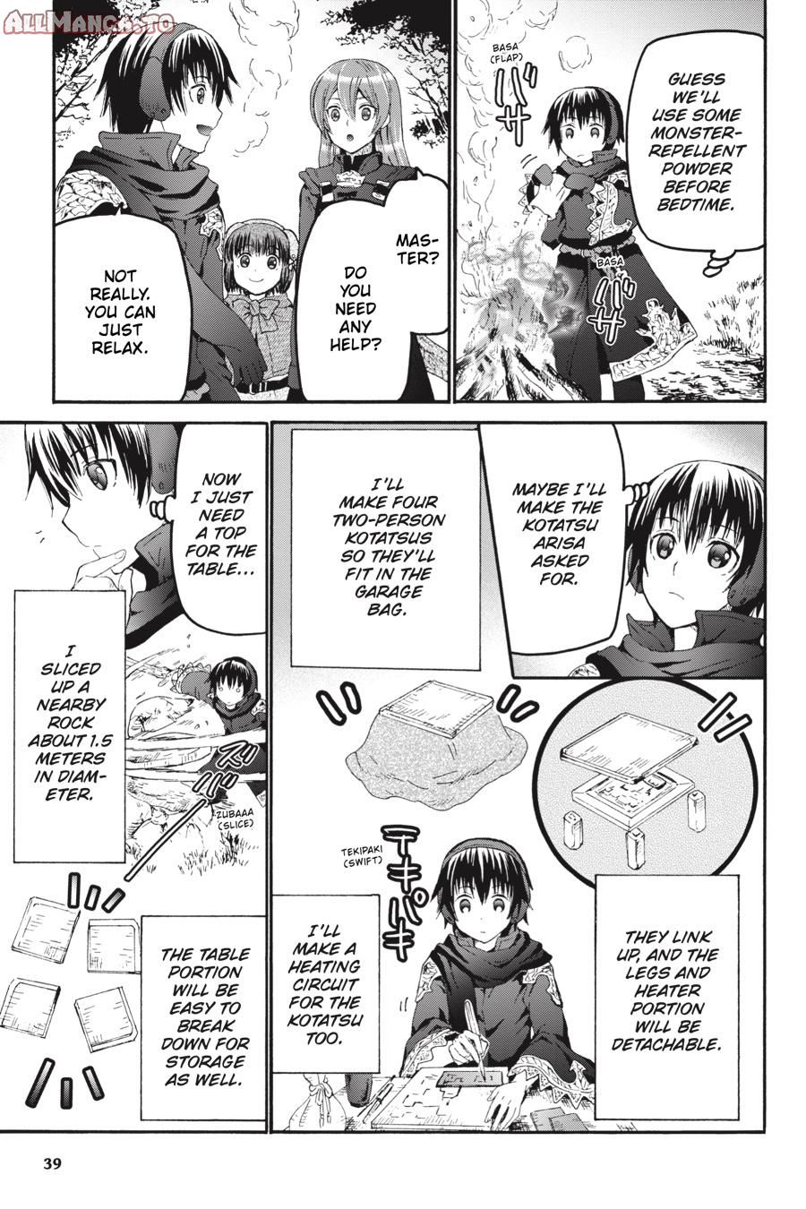 Read Death March to the Parallel World Rhapsody Manga Online