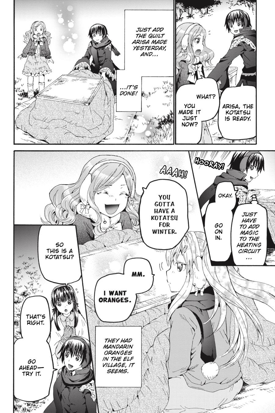 Read Death March to the Parallel World Rhapsody Manga Online