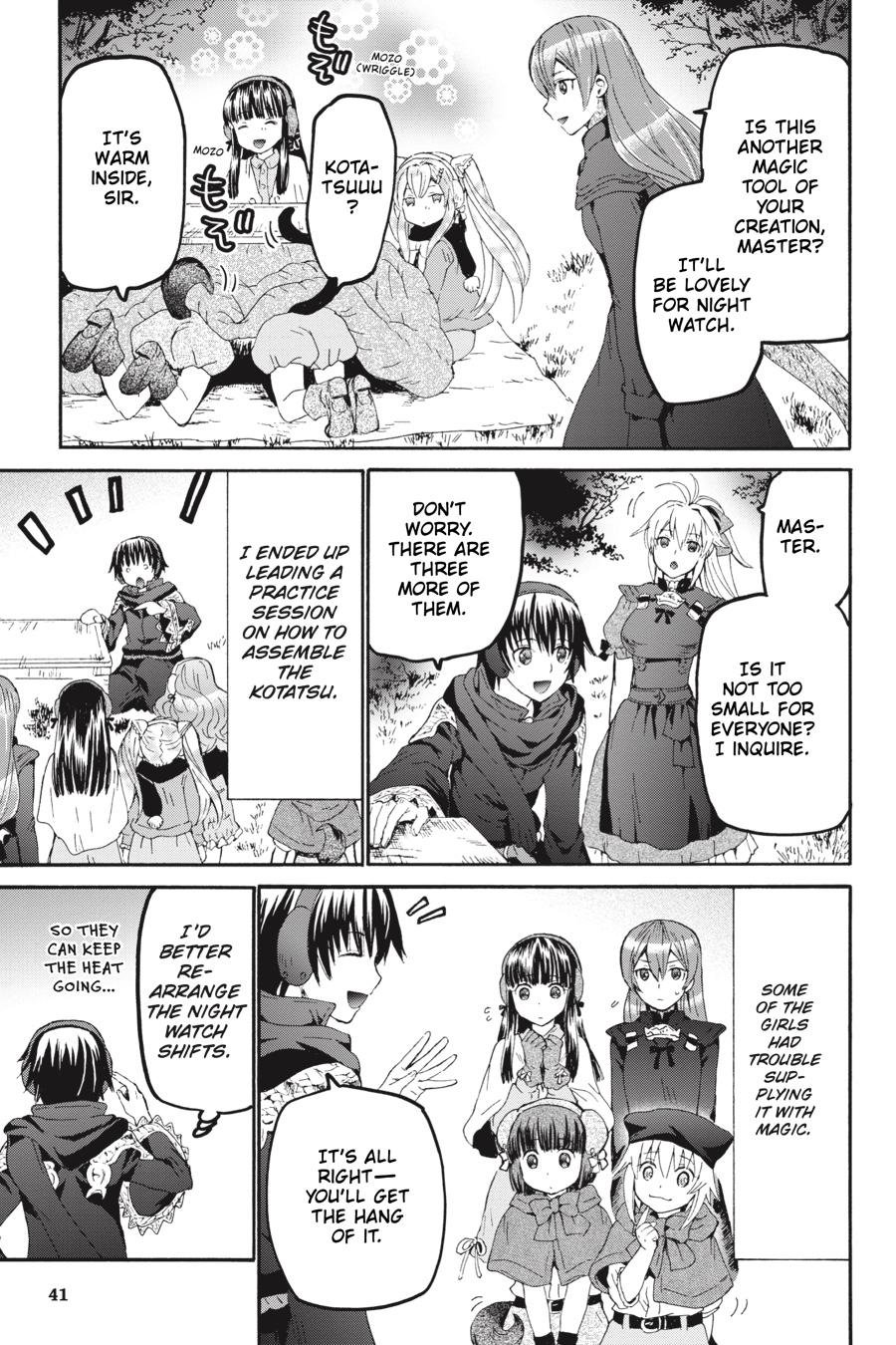 Read Death March to the Parallel World Rhapsody Manga Online