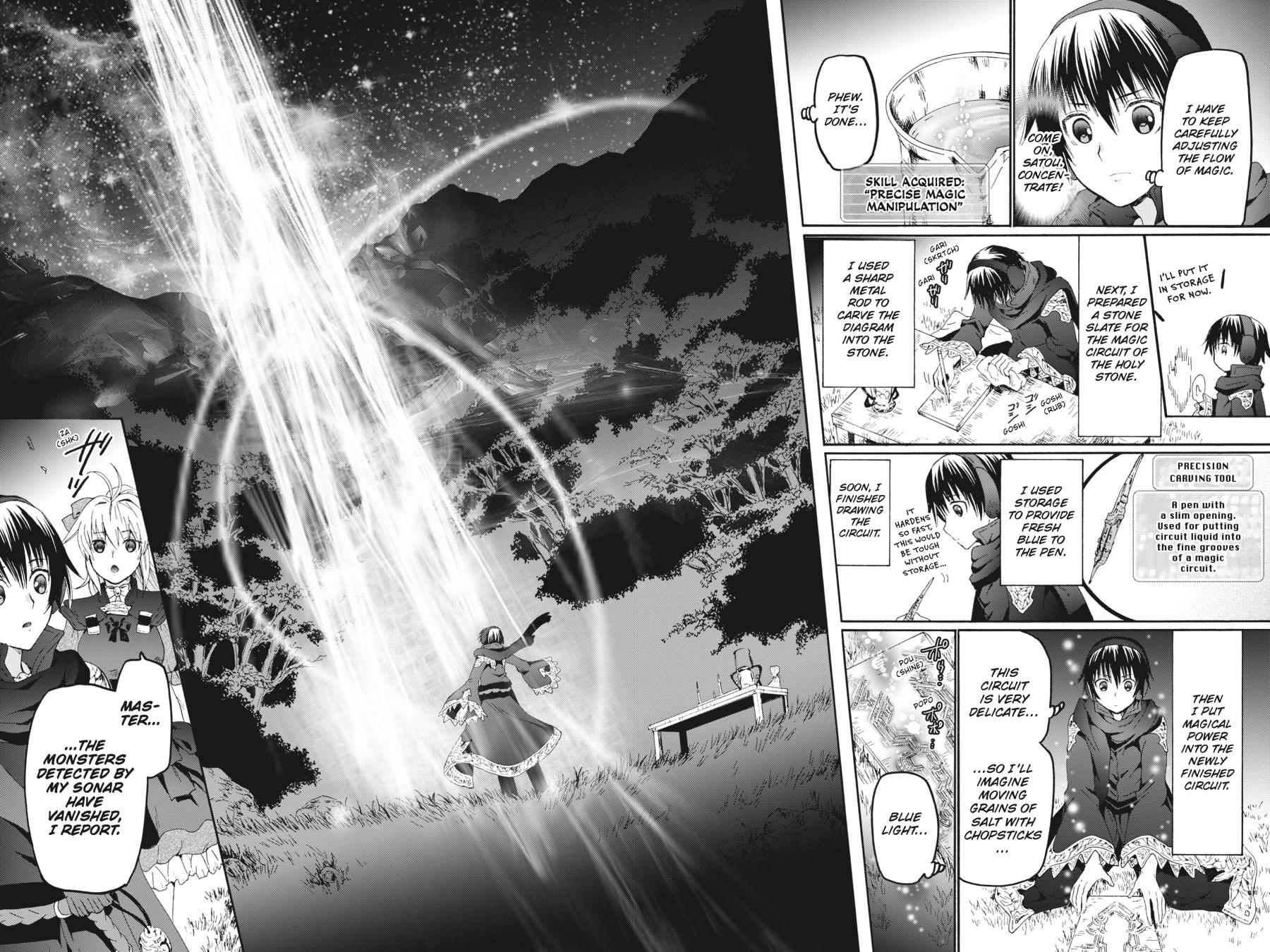 Read Death March to the Parallel World Rhapsody Manga Online