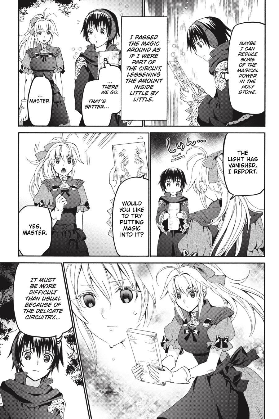 Read Death March to the Parallel World Rhapsody Manga Online