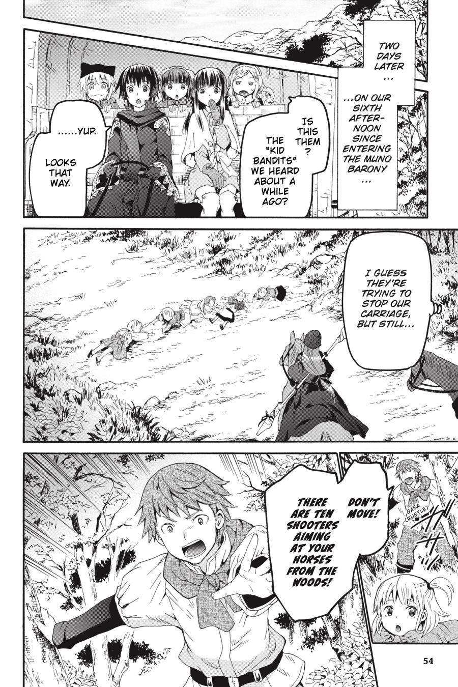 Read Death March to the Parallel World Rhapsody Manga Online