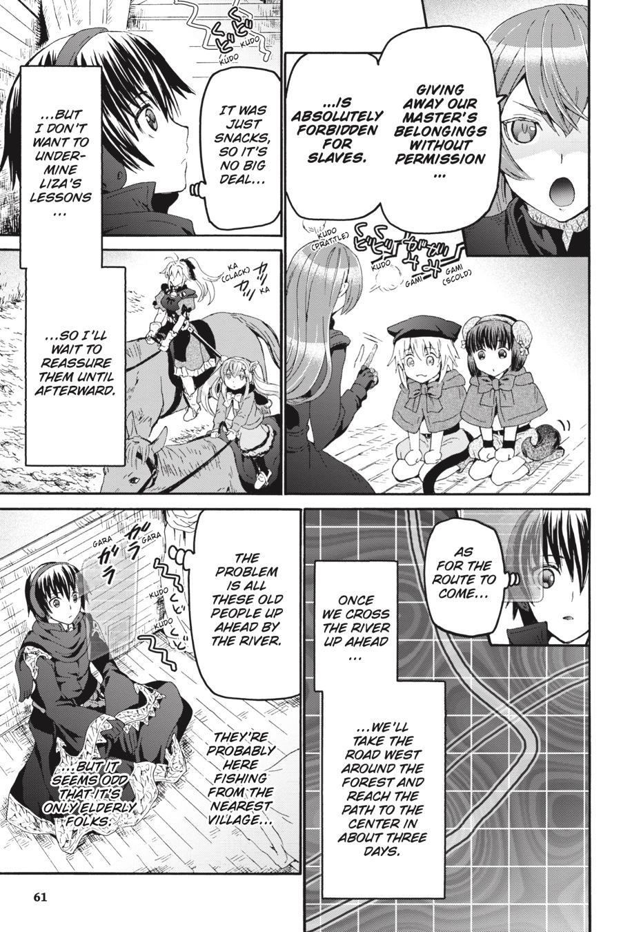 Read Death March to the Parallel World Rhapsody Manga Online