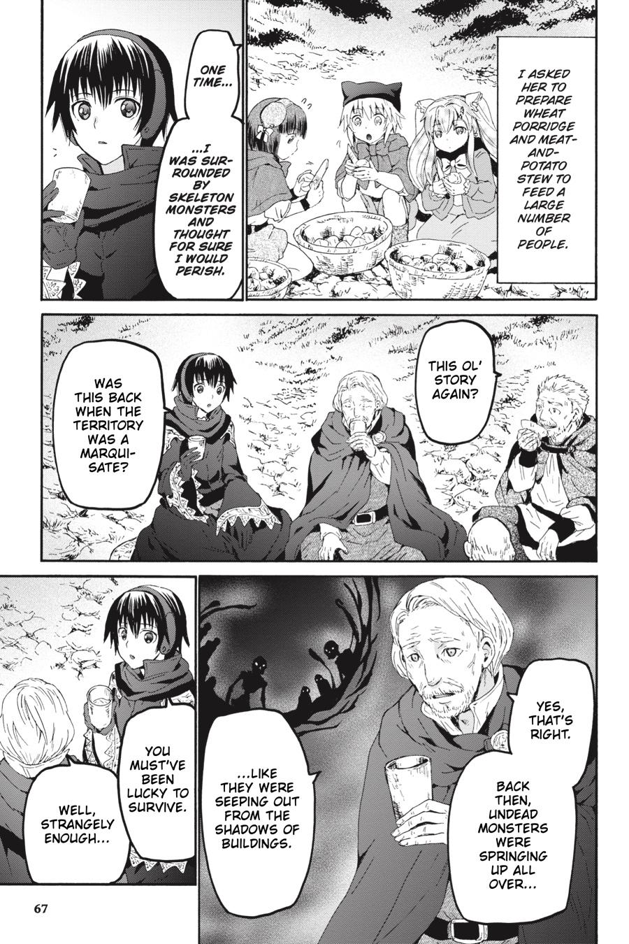 Read Death March to the Parallel World Rhapsody Manga Online