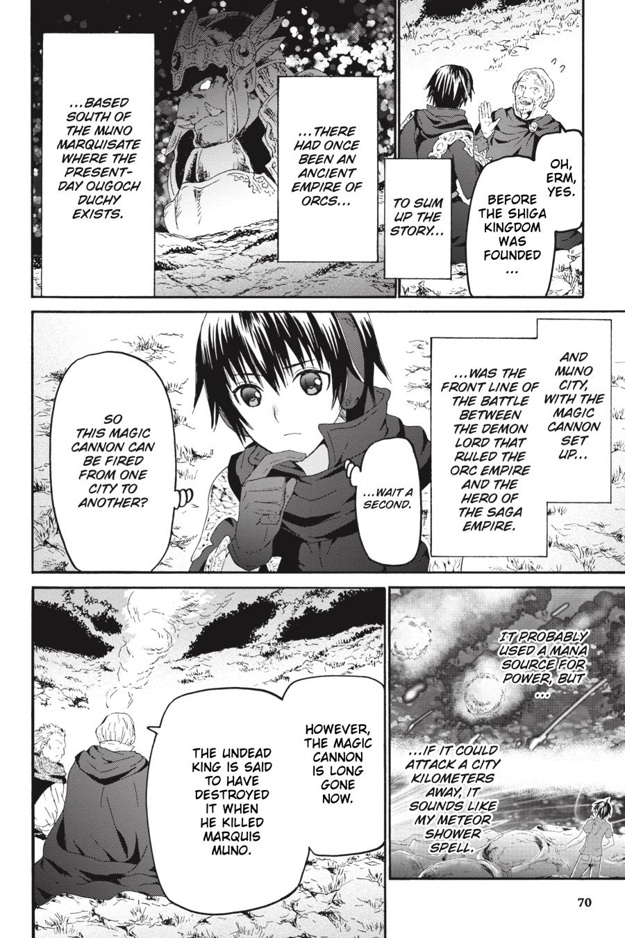 Read Death March to the Parallel World Rhapsody Manga Online