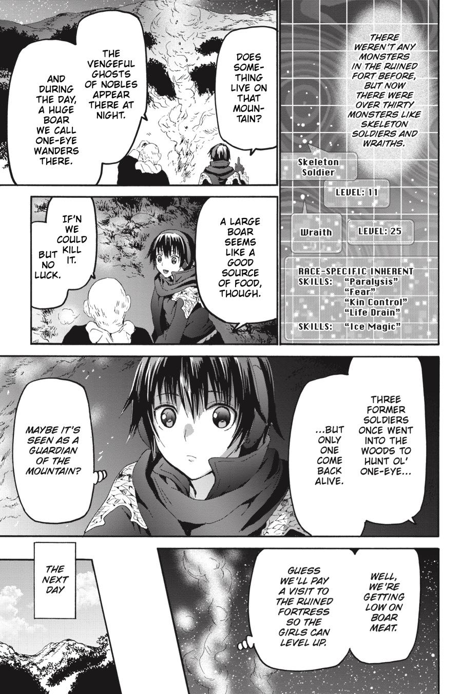 Read Death March to the Parallel World Rhapsody Manga Online