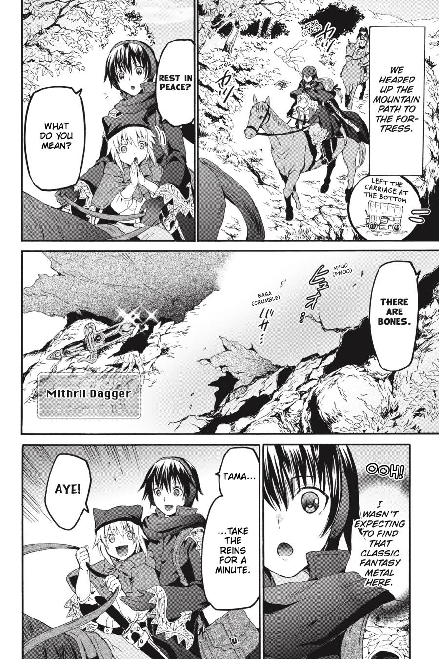 Read Death March to the Parallel World Rhapsody Manga Online