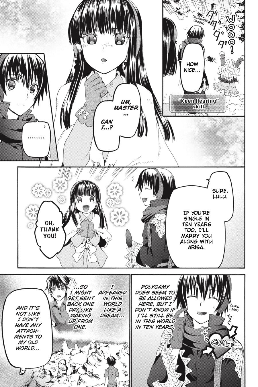 Read Death March to the Parallel World Rhapsody Manga Online