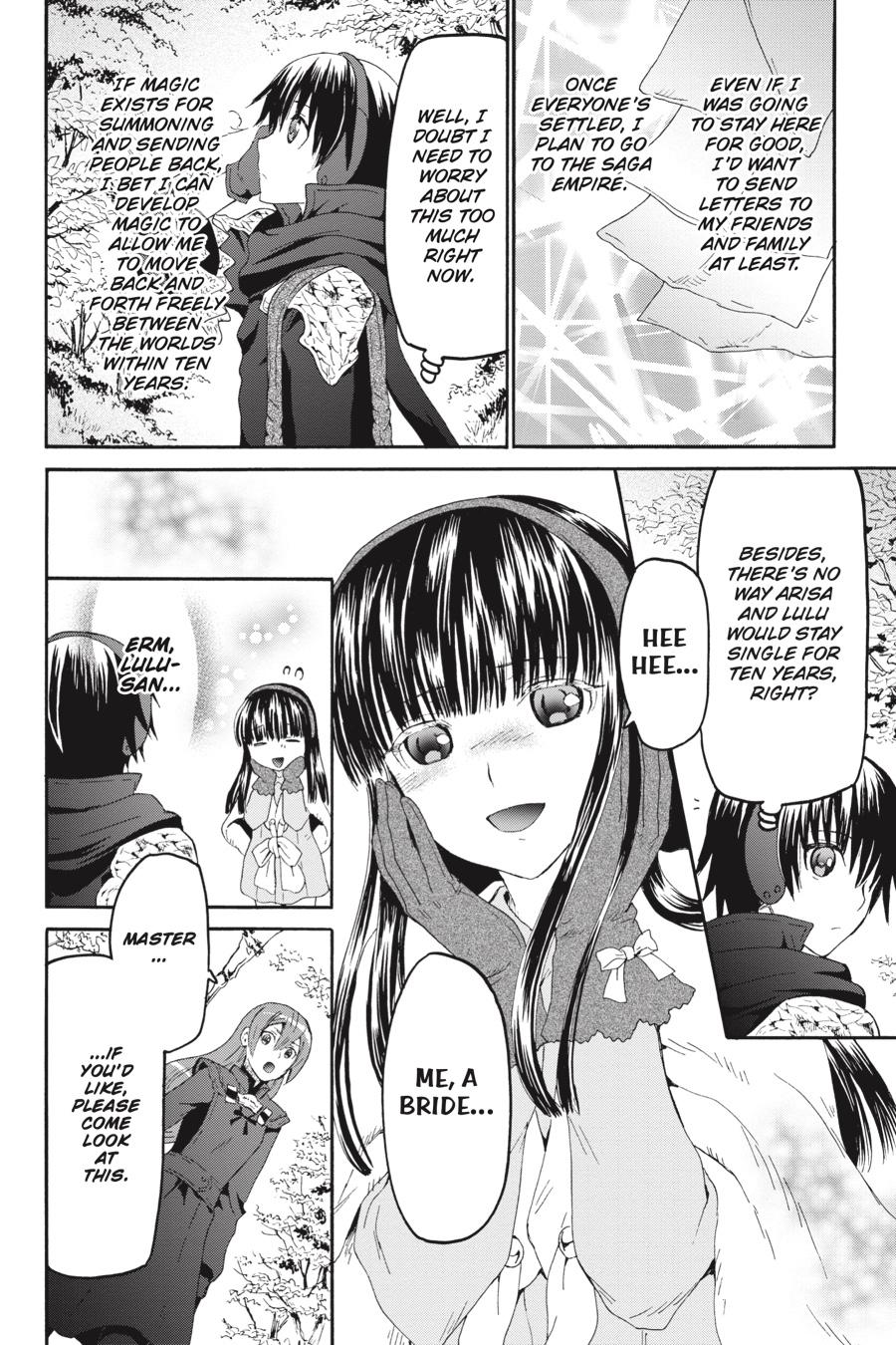 Read Death March to the Parallel World Rhapsody Manga Online