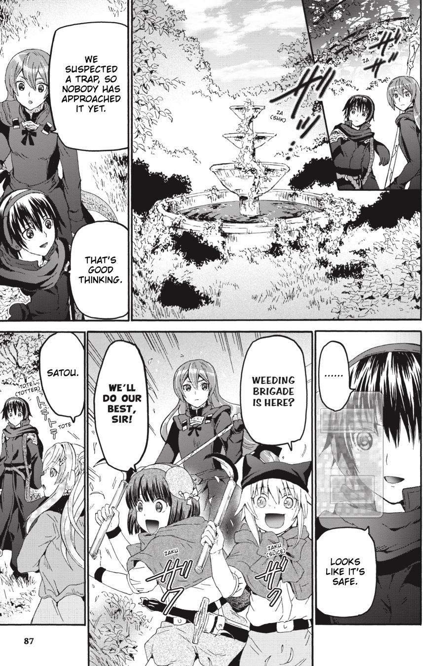 Read Death March to the Parallel World Rhapsody Manga Online