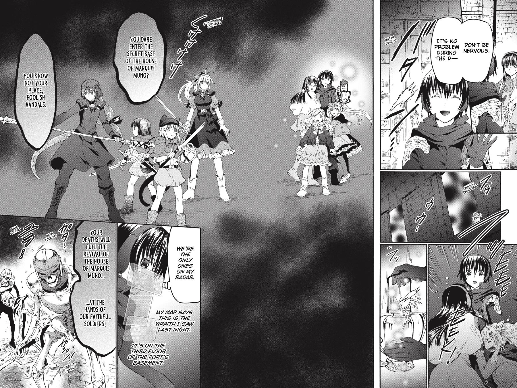 Read Death March to the Parallel World Rhapsody Manga Online