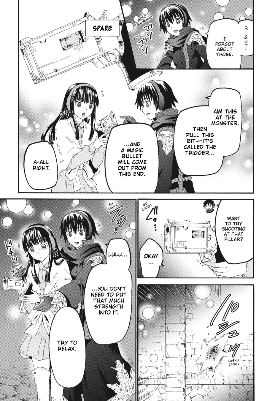 Read Death March to the Parallel World Rhapsody Manga Online