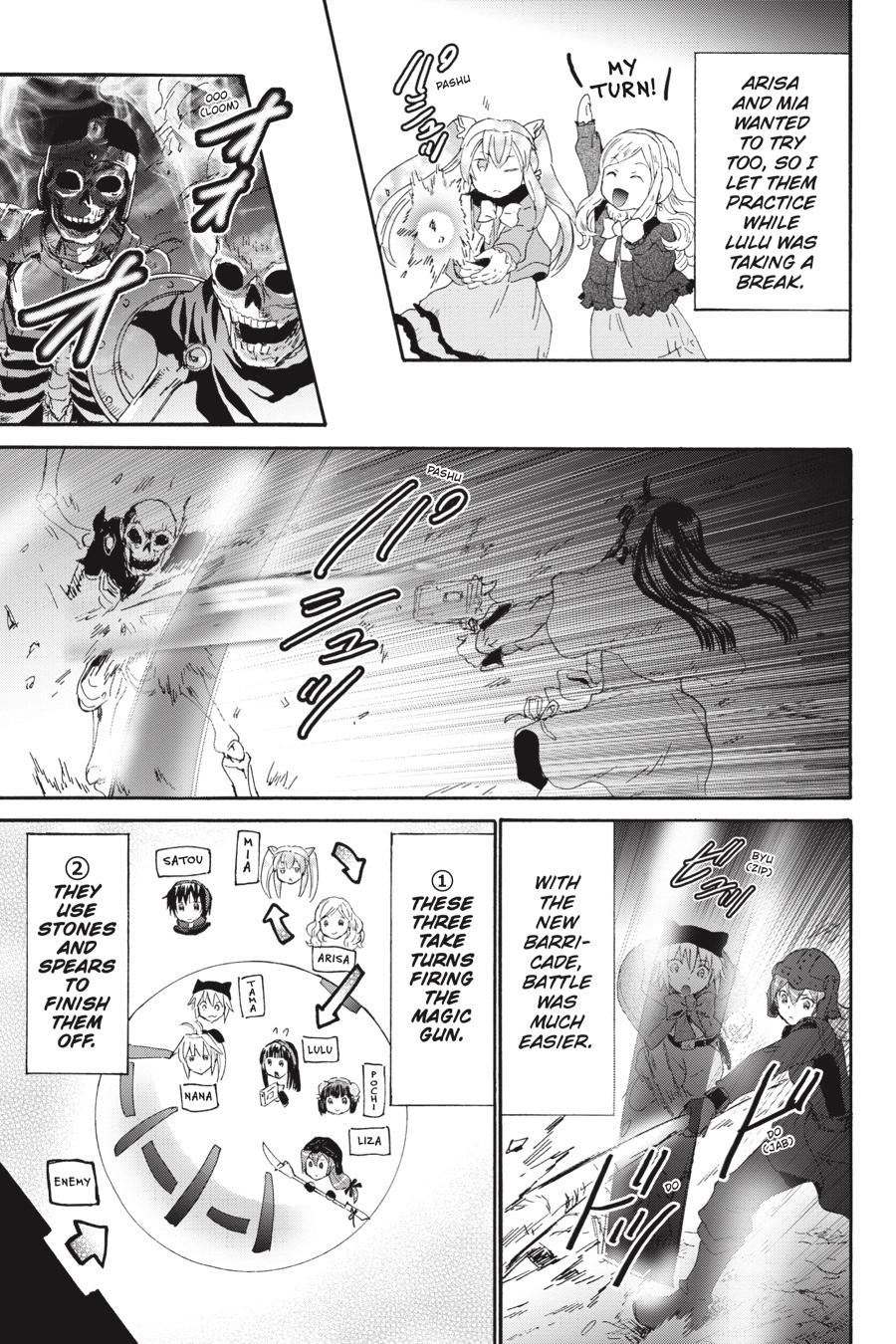 Read Death March to the Parallel World Rhapsody Manga Online