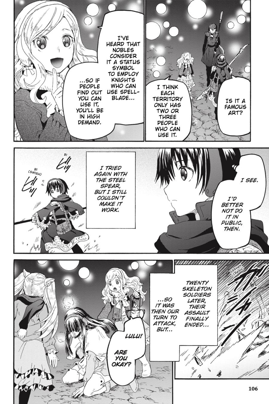 Read Death March to the Parallel World Rhapsody Manga Online