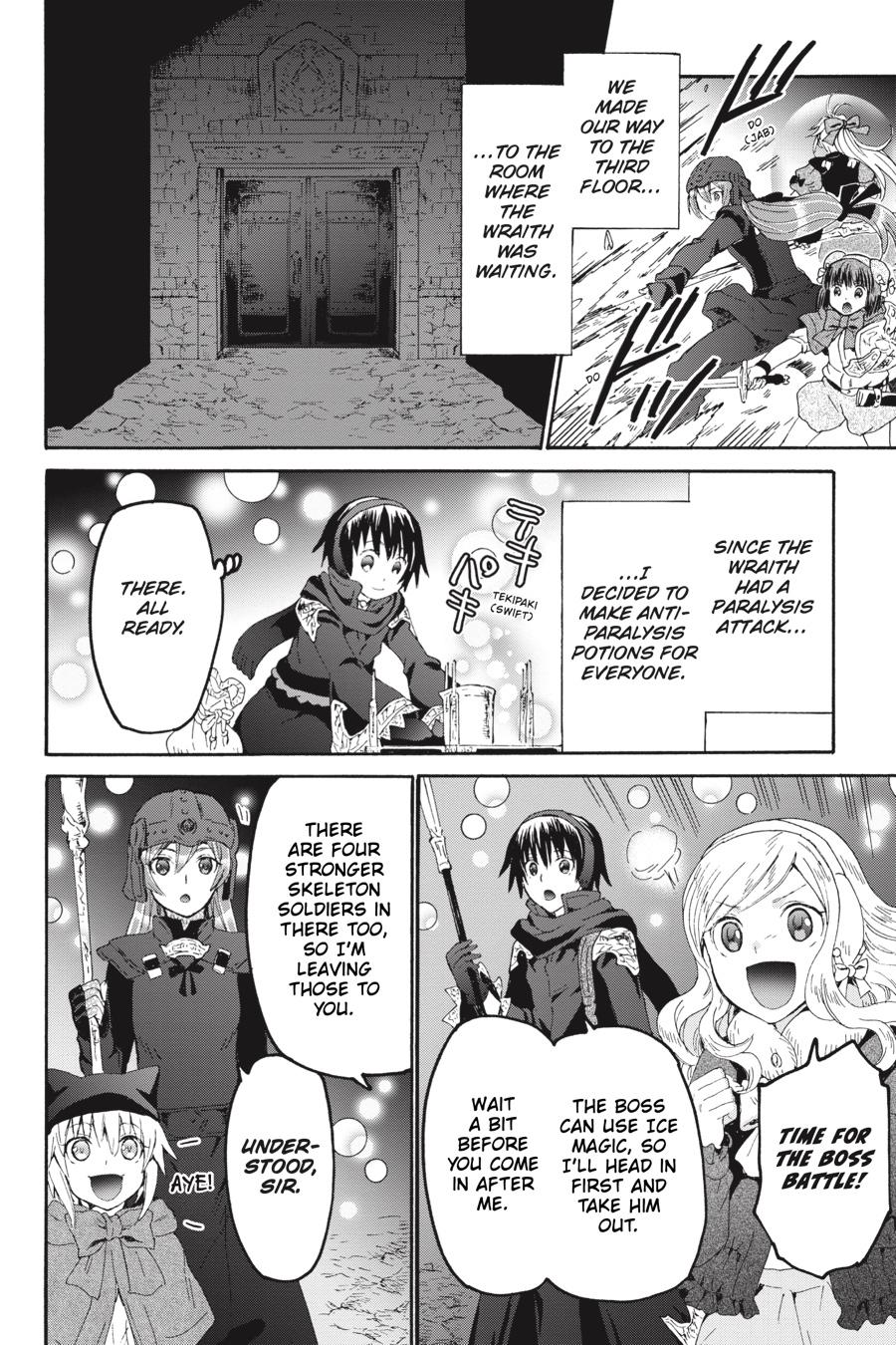 Read Death March to the Parallel World Rhapsody Manga Online