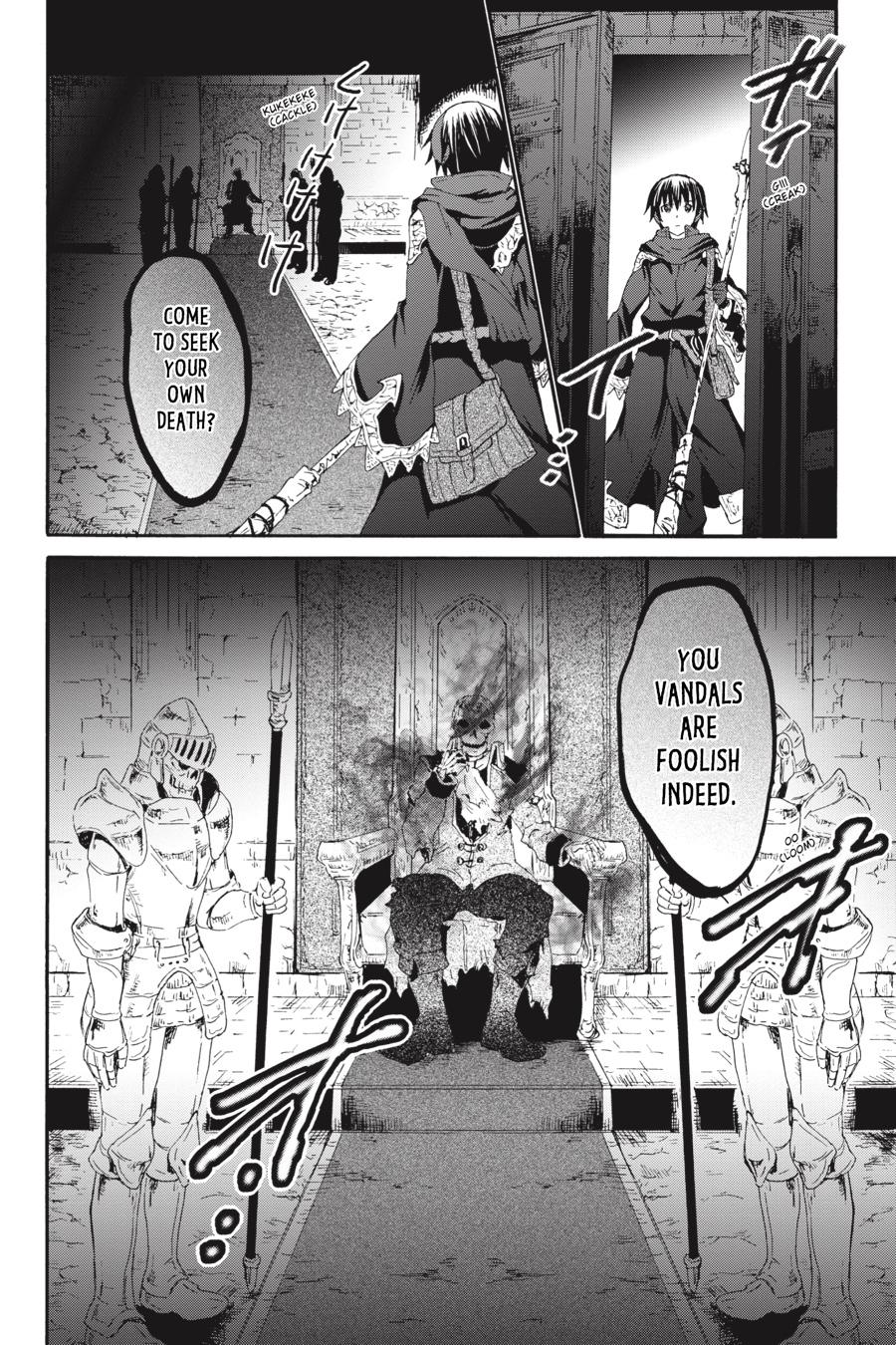 Read Death March to the Parallel World Rhapsody Manga Online