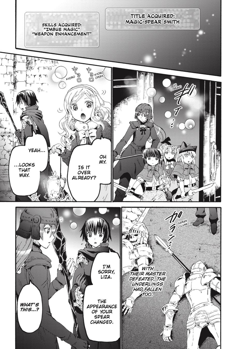 Read Death March to the Parallel World Rhapsody Manga Online
