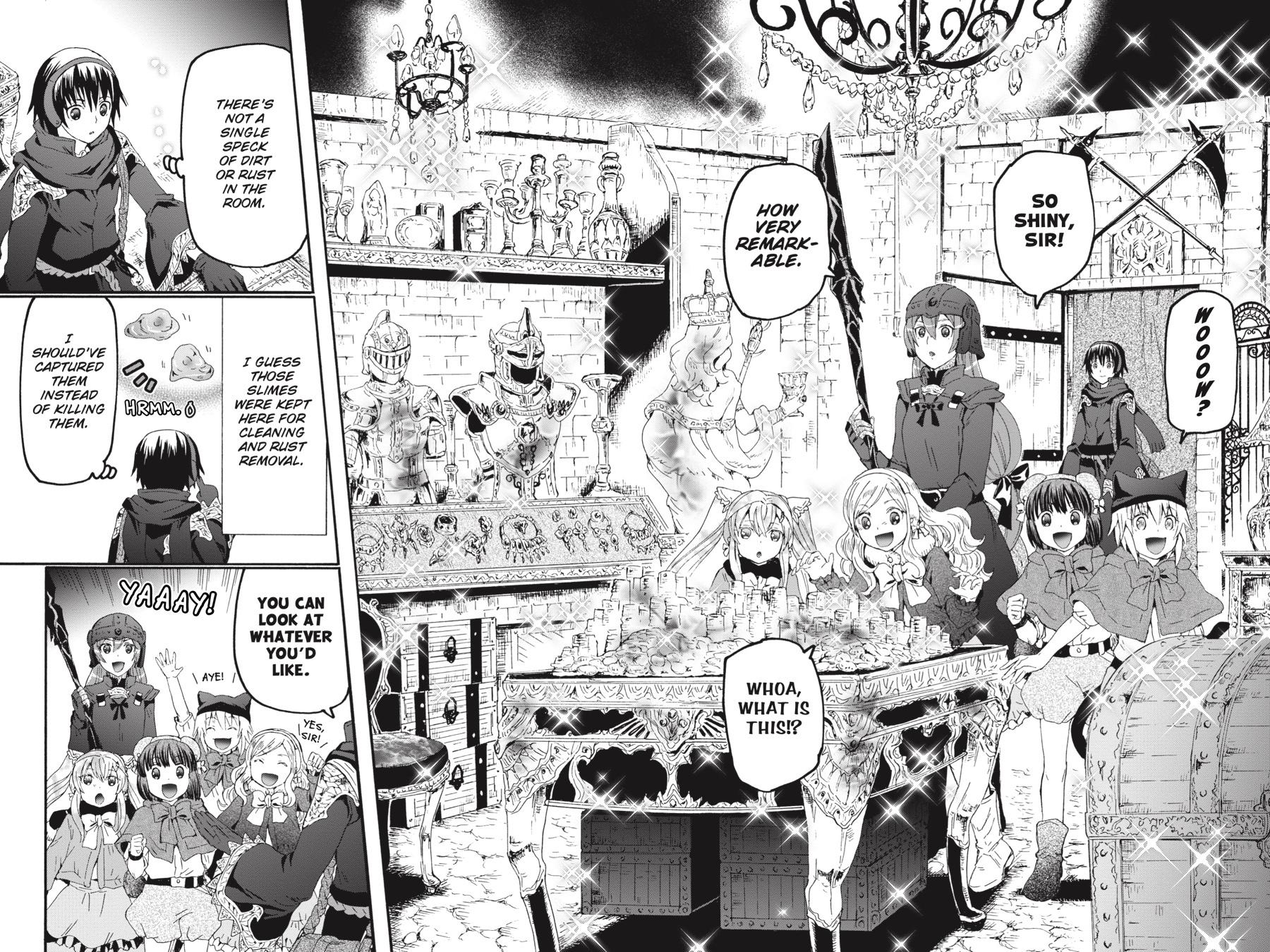 Read Death March to the Parallel World Rhapsody Manga Online