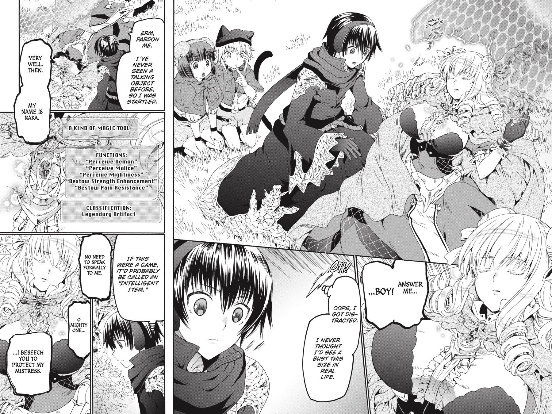 Read Death March to the Parallel World Rhapsody Manga Online