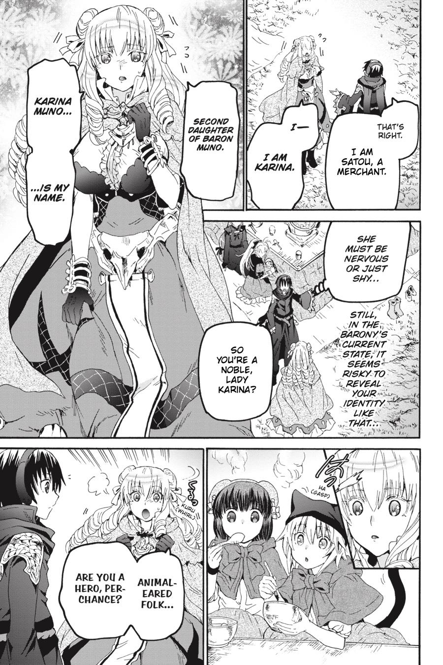 Read Death March to the Parallel World Rhapsody Manga Online