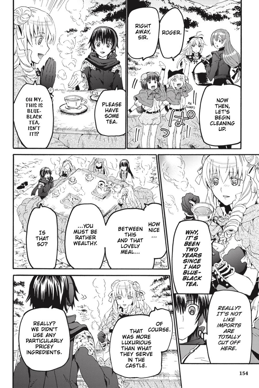 Read Death March to the Parallel World Rhapsody Manga Online