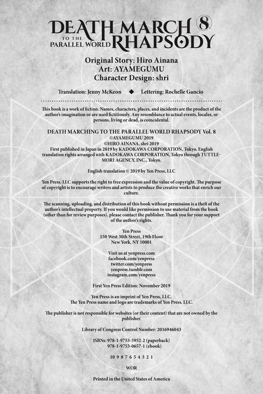 Read Death March to the Parallel World Rhapsody Manga Online