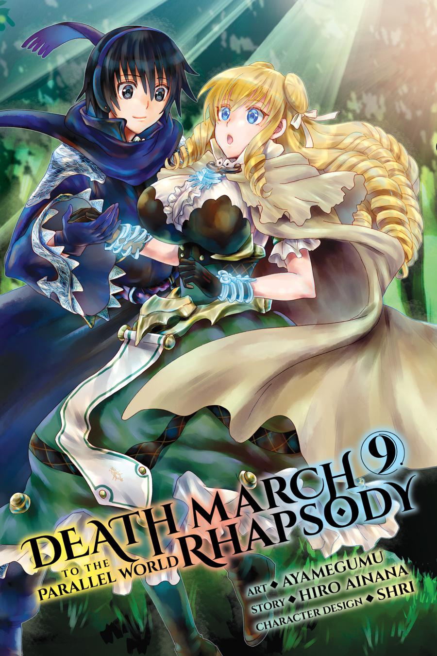 Read Death March to the Parallel World Rhapsody Manga Online