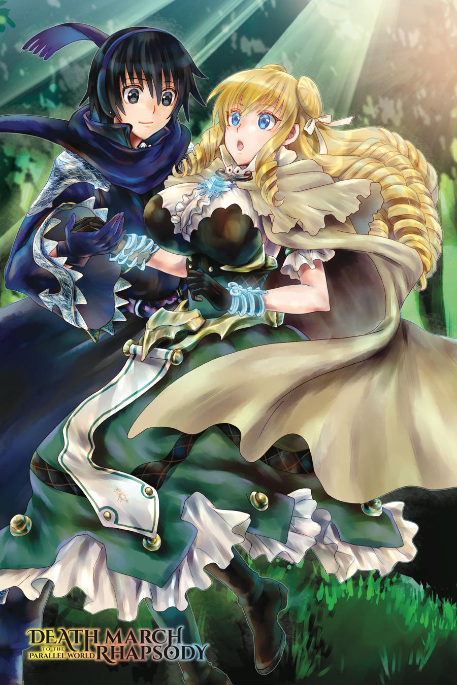 Read Death March to the Parallel World Rhapsody Manga Online