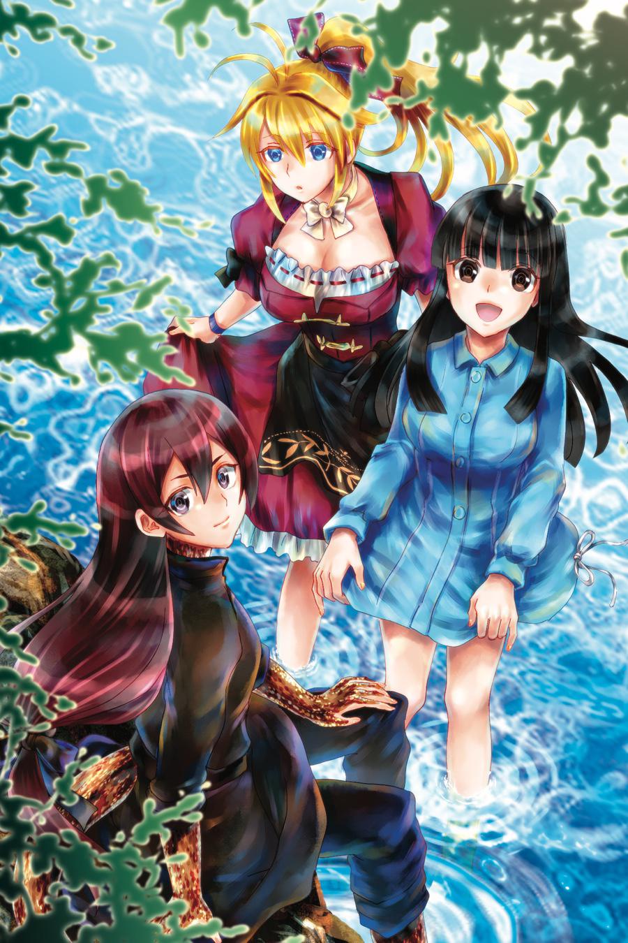 Read Death March to the Parallel World Rhapsody Manga Online