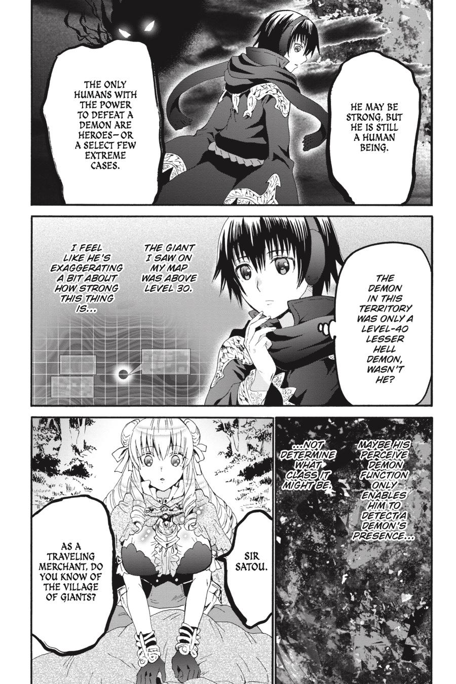 Read Death March to the Parallel World Rhapsody Manga Online