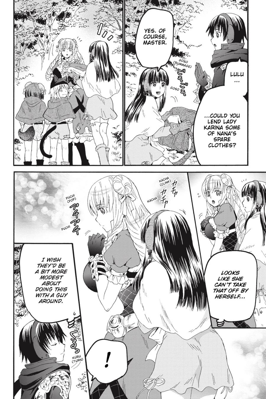 Read Death March to the Parallel World Rhapsody Manga Online