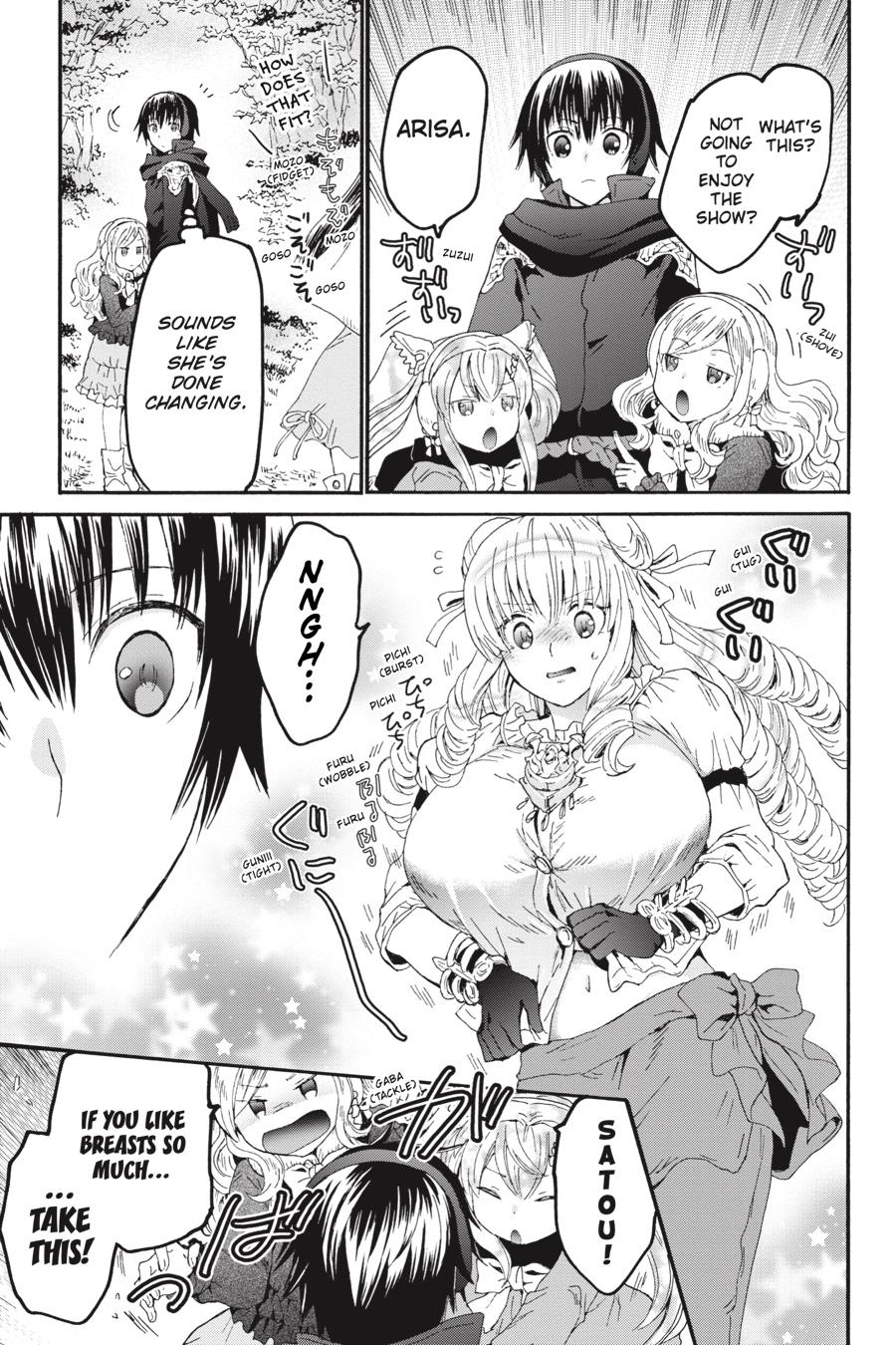 Read Death March to the Parallel World Rhapsody Manga Online